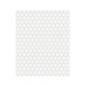 PAPIER INGRAISSABLES CIRÉ 2 FACES PFAS FREE  10+60+10 G/M2 31x38 CM BLANC CELLULOSE + CIRE VÉGÉTALE (500 UNITÉ)