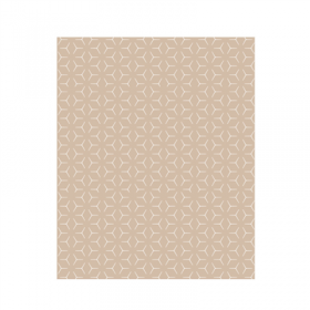 PAPIER INGRAISSABLES CIRÉ 2 FACES PFAS FREE  10+60+10 G/M2 31x38 CM NATUREL KRAFT + CIRE VÉGÉTALE (500 UNITÉ)