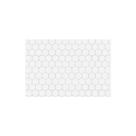 MINI PAPIER INGRAISSABLES CIRÉ 2 FACES PFAS FREE  10+60+10 G/M2 30x20 CM BLANC CELLULOSE + CIRE VÉGÉTALE (500 UNITÉ)