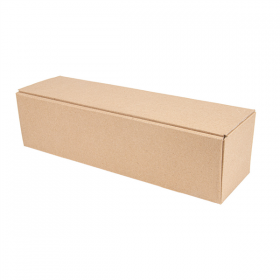 COFFRETS 1 BOUTEILLE THEPACK  34x9,5x9 CM NATUREL CARTON MICROCANAL (50 UNITÉ)