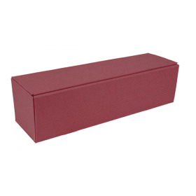 COFFRETS 1 BOUTEILLE THEPACK  34x9,5x9 CM BORDEAUX CARTON MICROCANAL (50 UNITÉ)