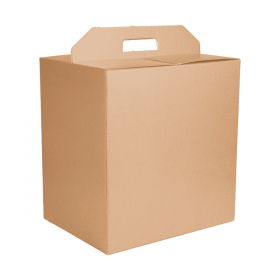 BOÎTES BOUTEILLES/AUTRES THEPACK  33x25x35 CM NATUREL CARTON MICROCANAL (30 UNITÉ)