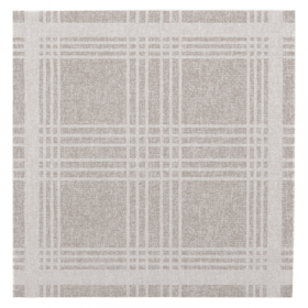 SERVIETTES "X-SOFT" "MADRAS I" 65 G/M2 40x40 CM GRIS AIRLAID (700 UNITÉ)