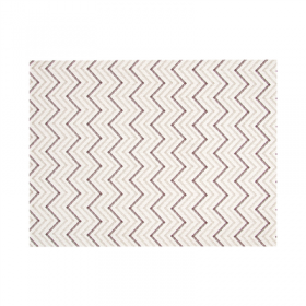 SETS DE TABLE "CHEVRON" 55 G/M2 30x40 CM GRIS/MARRON AIRLAID (800 UNITÉ)