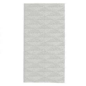 SERVIETTES PLIAGE 1/8 "SLIM PLUS" "MIST" 55 G/M2 39x50 CM BLANC AIRLAID (600 UNITÉ)