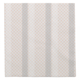 SERVIETTES "LIKE LINEN - MADRAS III" 70 G/M2 40x40 CM GRIS/ABRICOT SPUNLACE (600 UNITÉ)