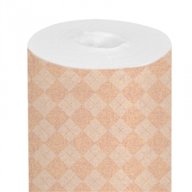 NAPPE "LIKE LINEN - ARGYLE" 70 G/M2 1,20x25 M ABRICOT SPUNLACE (1 UNITÉ)