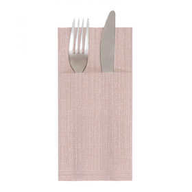 SERVIETTES KANGOUROU "X-SOFT" "DUNE" 65 G/M2 40x40 CM TERRACOTE AIRLAID (700 UNITÉ)