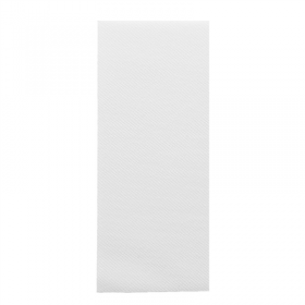 SERVIETTES P.1/8 SLIM  55 G/M2 33x40 CM BLANC AIRLAID (700 UNITÉ)