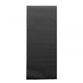 SERVIETTES P.1/8 SLIM  55 G/M2 33x40 CM NOIR AIRLAID (700 UNITÉ)