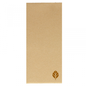 SERVIETTES P.1/8 SLIM  55 G/M2 33x40 CM NATUREL AIRLAID (700 UNITÉ)