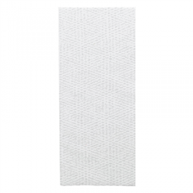 SERVIETTES P.1/8 SLIM "LIKE LINEN - KEIKO" 70 G/M2 33x40 CM BLANC SPUNLACE (700 UNITÉ)