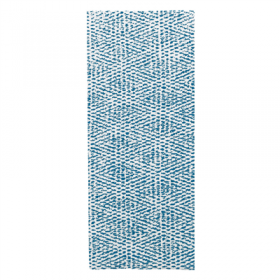 SERVIETTES P.1/8 SLIM "LIKE LINEN - KEIKO" 70 G/M2 33x40 CM BLEU INDIGO SPUNLACE (700 UNITÉ)