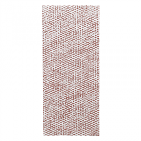 SERVIETTES P.1/8 SLIM "LIKE LINEN - KEIKO" 70 G/M2 33x40 CM CHOCOLAT SPUNLACE (700 UNITÉ)