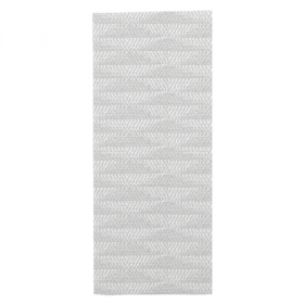 SERVIETTES "SLIM" "MIST" 55 G/M2 33x40 CM BLANC AIRLAID (700 UNITÉ)