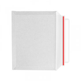 ENVELOPPES ADHÉSIFS E-COMMERCE AVEC GRANDE OUVERTURE "THEPACK" 370 G/M2 23x17 CM BLANC CARTON ONDULÉ NANO-MICRO (100 UNITÉ)