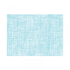 SETS DE TABLE "SPUNBOND" 60 G/M2 35x50 CM TURQUOISE PP (800 UNITÉ)