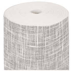 NAPPE PRÉ-DÉCOUPÉE 120 CM "SPUNBOND" 60 G/M2 1,20x50,4 M GRAPHITE PP (1 UNITÉ)