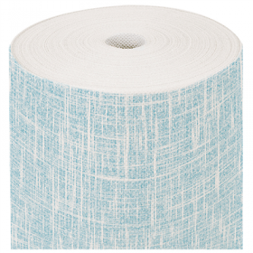 NAPPE PRÉ-DÉCOUPÉE 120 CM "SPUNBOND" 60 G/M2 1,20x50,4 M TURQUOISE PP (1 UNITÉ)