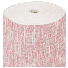 NAPPE PRÉ-DÉCOUPÉE 120 CM "SPUNBOND" 60 G/M2 1,20x50,4 M BORDEAUX PP (1 UNITÉ)