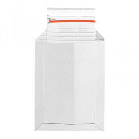 ENVELOPPES AUTO-ADHÉSIVES EXTENSIBLES E-COMMERCE "THEPACK" 390 G/M2 22,5x28,9 CM BLANC CARTON ONDULÉ MICROCANAL (100 UNITÉ)