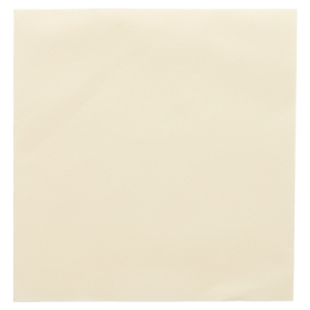 SERVIETTES P. 1/4  55 G/M2 50x50 CM IVOIRE AIRLAID (400 UNITÉ)