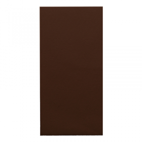 SERVIETTES PLIAGE 1/8  55 G/M2 40x40 CM CHOCOLAT AIRLAID (700 UNITÉ)
