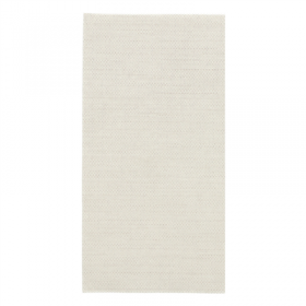 SERVIETTES PLI. 1/8 "LIKE LINEN" 70 G/M2 40x40 CM CREME SPUNLACE (600 UNITÉ)