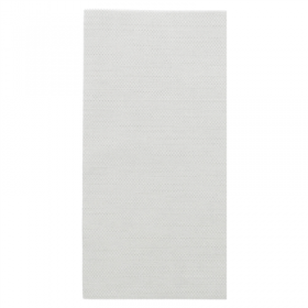 SERVIETTES PLI. 1/8 "LIKE LINEN" 70 G/M2 40x40 CM GRIS SPUNLACE (600 UNITÉ)