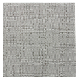 SERVIETTES P. 1/4 "DRY COTTON" 55 G/M2 50x50 CM GRAPHITE AIRLAID (400 UNITÉ)