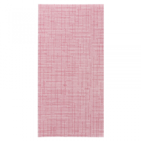 SERVIETTES P. 1/8 "DRY COTTON" 55 G/M2 40x40 CM BORDEAUX AIRLAID (700 UNITÉ)