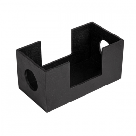 DISTRIBUTEUR SERVIETTES BAMBOO  21x11x10 CM NOIR BAMBOU (1 UNITÉ)