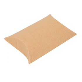 BOÎTES BERLINGOT THEPACK  11,5x8,5x3 CM NATUREL CARTON NANO-MICRO (600 UNITÉ)