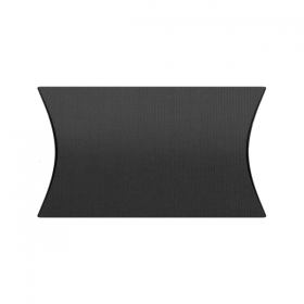 BOÎTES OREILLER THEPACK  11,5x8,5x3 CM NOIR CARTON NANO-MICRO (600 UNITÉ)