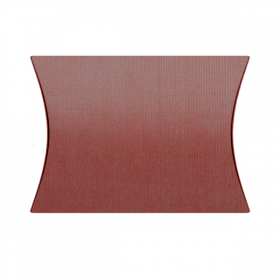 BOÎTES OREILLER THEPACK  32,6x25x6 CM BORDEAUX CARTON NANO-MICRO (250 UNITÉ)