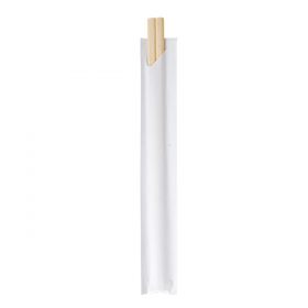 BAGUETTES CHINOISES EN SACHET BAMBOO  20 CM NATUREL BAMBOU (1000 UNITÉ)