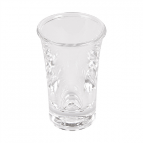 VERRES À SHOT BPA FREE 30 ML Ø 4,5/3,2x7,1 CM TRANSPARENT SAN (24 UNITÉ)