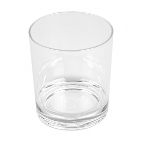 VERRES À "WHISKY" BPA FREE 350 ML Ø 8,2/7,5x9,5 CM TRANSPARENT SAN (12 UNITÉ)