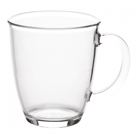 TASSES BPA FREE 420 ML Ø 9,2/5,4x10,5 CM TRANSPARENT SAN (12 UNITÉ)