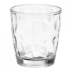 GOBELETS BPA FREE 300 ML Ø 8,4/6,3x9,2 CM TRANSPARENT SAN (12 UNITÉ)