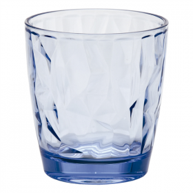 GOBELETS BPA FREE 300 ML Ø 8,4/6,3x9,2 CM BLEU SAN (12 UNITÉ)
