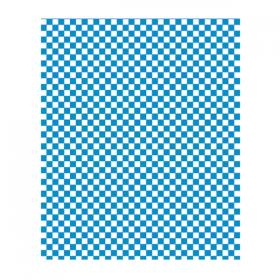 PAPIER INGRAISSABLES PFAS FREE "BLUE FITIPALDI" 35 G/M2 28x34 CM BLEU PARCH.INGRAISSABLE (1000 UNITÉ)