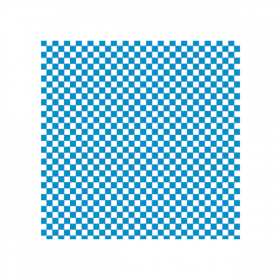 PAPIER INGRAISSABLES PFAS FREE "BLUE FITIPALDI" 35 G/M2 31x31 CM BLEU PARCH.INGRAISSABLE (1000 UNITÉ)