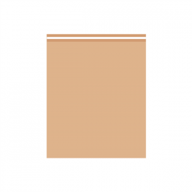 ENVELOPPES AUTO-ADHÉSIVES OUVERTURE SUP.  125 G/M2 24+8x30 CM NATUREL KRAFT (100 UNITÉ)