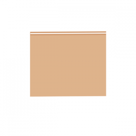 ENVELOPPES AUTO-ADHÉSIVES OUVERTURE SUP.  125 G/M2 56+8x48 CM NATUREL KRAFT (100 UNITÉ)
