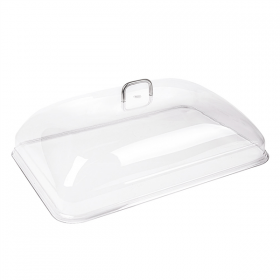 CLOCHE BOMBÉE BPA FREE  36x51x14 CM TRANSPARENT SAN (1 UNITÉ)