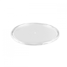 BASE POUR COUPOLE 161.18 BPA FREE  Ø 35,5x2 CM TRANSPARENT SAN (1 UNITÉ)