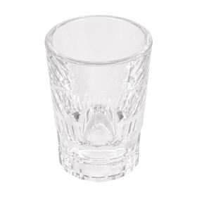VERRES À SHOT BPA FREE 50 ML Ø 5,5/4,5x7,6 CM TRANSPARENT SAN (12 UNITÉ)