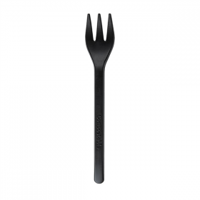 MINI FOURCHETTES   10 CM NOIR CPLA (2000 UNITÉ)