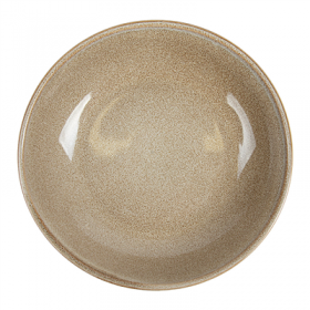 ASSIETTES CREUSES "AKALA"  Ø20x11,2x4,4 CM TERRE STONEWARE (6 UNITÉ)